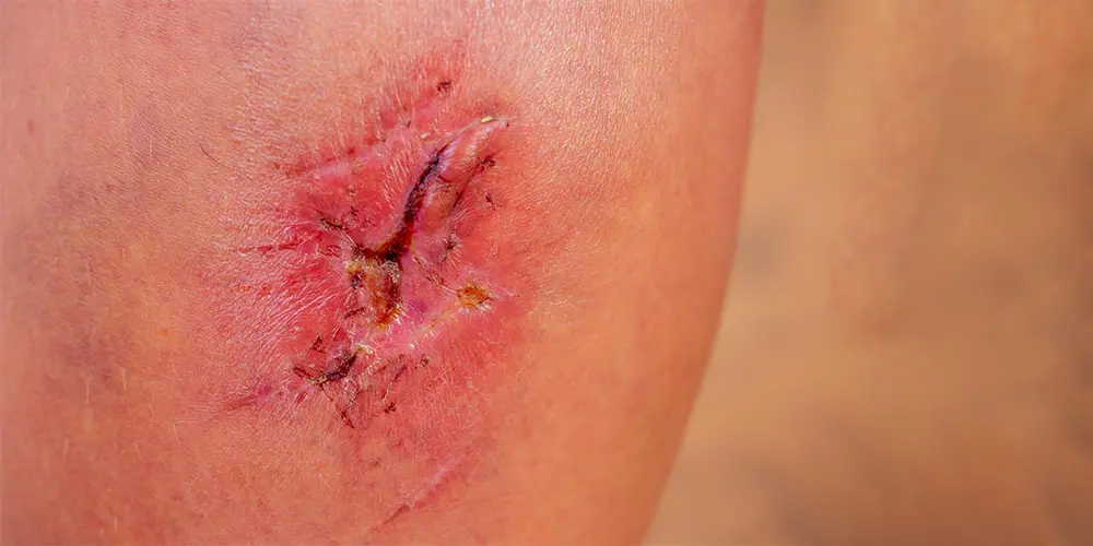 puncture wound